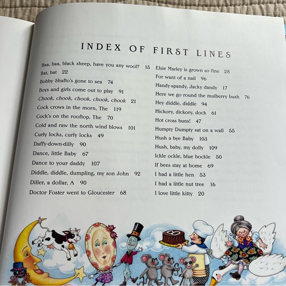 Mary Engelbreit’s Mother Goose 100 Best-Loved Verses - Picture 6 of 9